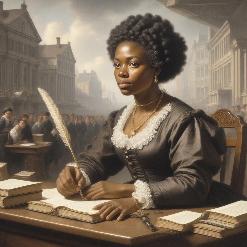 Phillis Wheatley